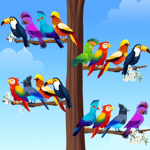 Games like Bird Sort - Color Puzzle