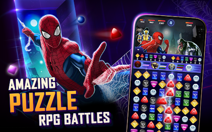 MARVEL Puzzle Quest: Match RPG screenshot