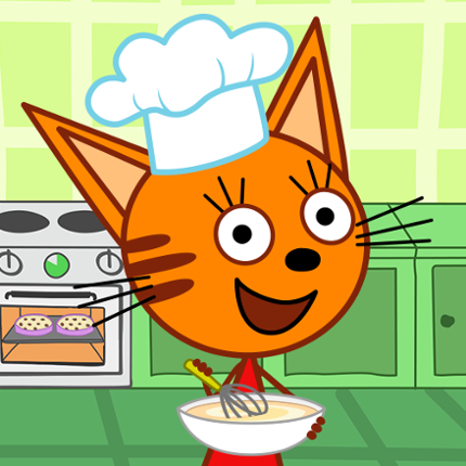 Kid-E-Cats: Kids Cooking Games Image