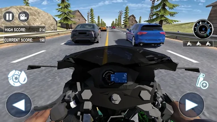 Bike Stunts Race : Bike Games screenshot