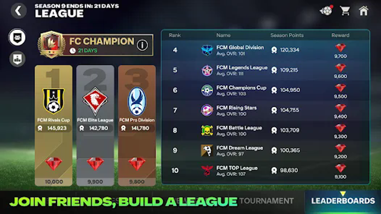 EA SPORTS FC™ Mobile Soccer Image