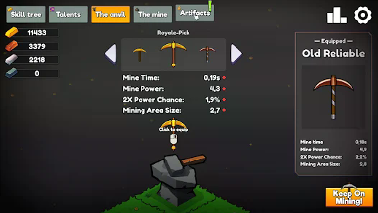 Keep on Mining! Image