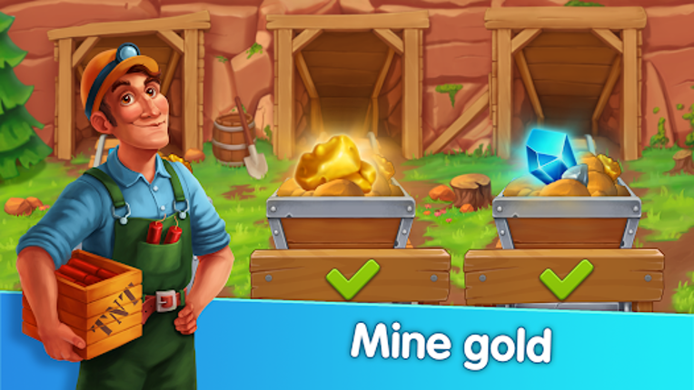 Homesteads: Dream Farm screenshot