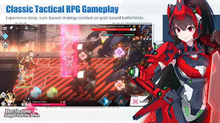 Battlezone Saga: Gacha Diva Image