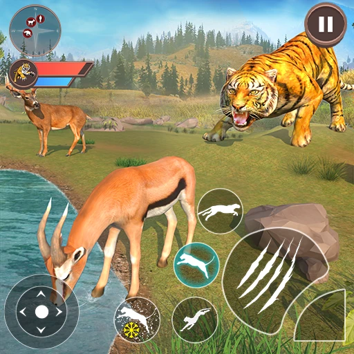 Games like Tiger Simulator - Tiger Games