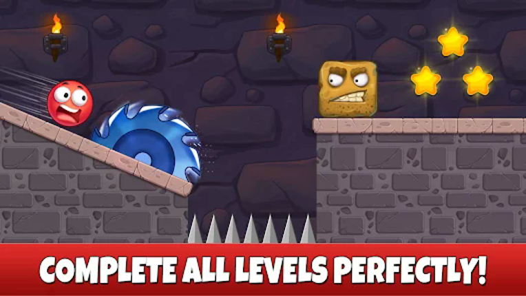 Red Ball: Secret Adventure screenshot