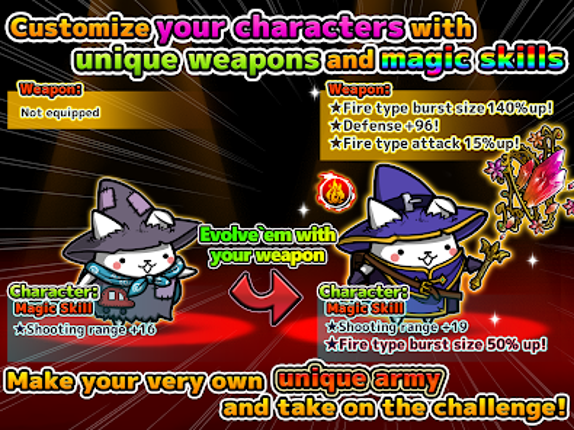 Cats the Commander screenshot