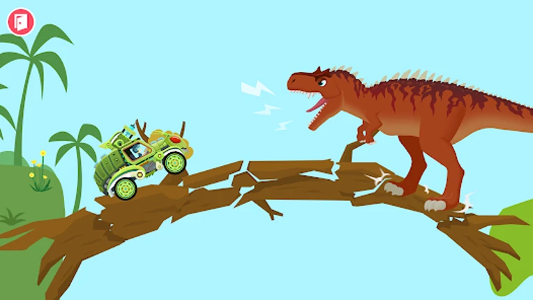 Dinosaur Guard: Games for Kids screenshot