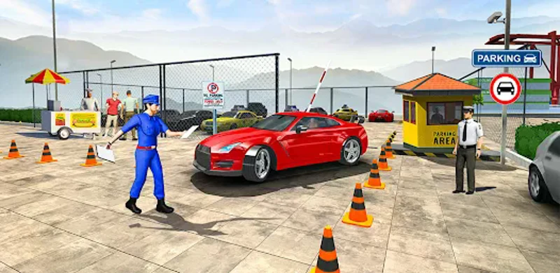 Car Simulator Parking Games Image