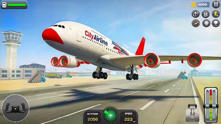 Flight Sim 3D: Airplane Games screenshot
