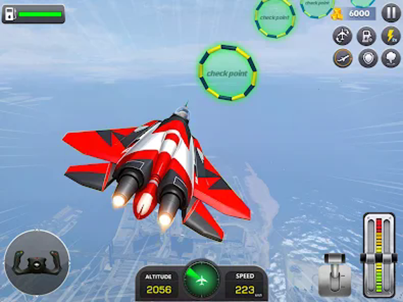 Flight Sim 3D: Airplane Games screenshot