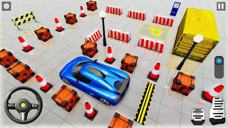 Advance Car Parking: Car Games screenshot
