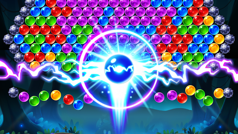 Bubble Shooter Genies Image