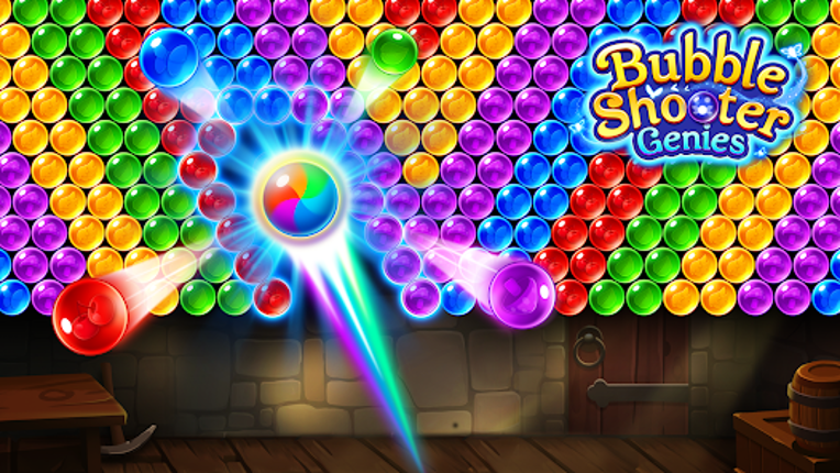 Bubble Shooter Genies screenshot