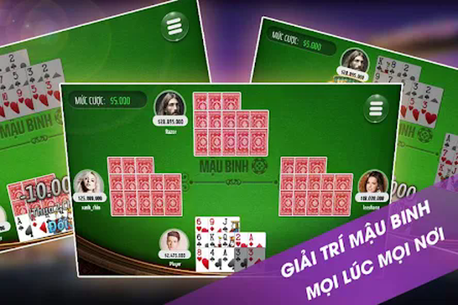 Mau Binh - Binh Xap Xam Image