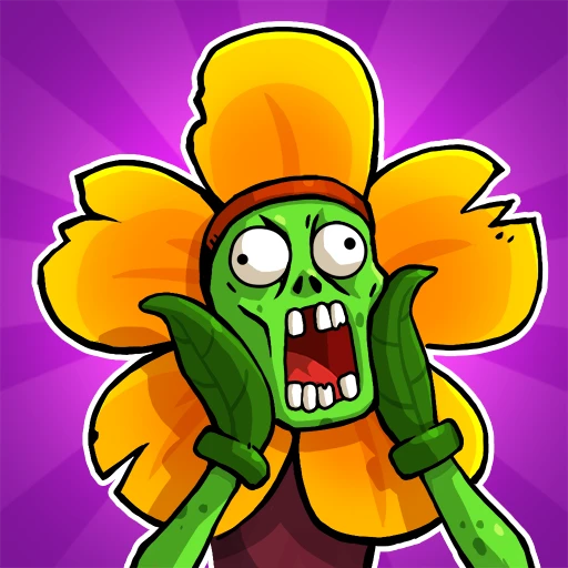 Games like Merge Flower: Zombie war