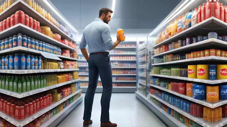 Supermarket Store Simulator 3d screenshot