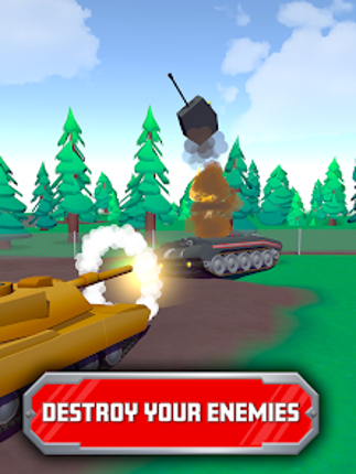 Idle Tank Tycoon Battle Royale screenshot