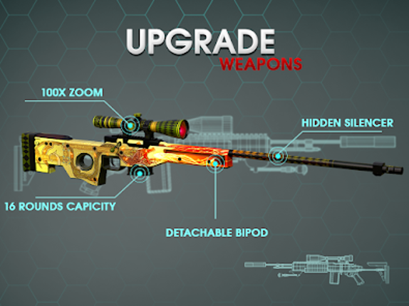 Fps Sniper Gun Shooter Games screenshot