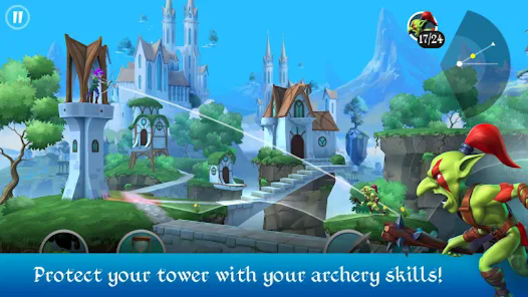 Tiny Archers screenshot