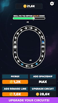 Galactic Merge Idle Image