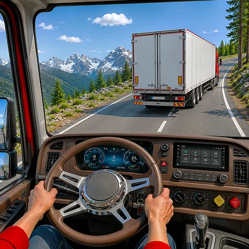 Games like US Real Truck Driving Cargo 3D
