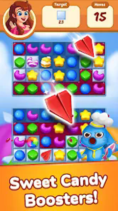Match 3 Game - Candy Blast Image