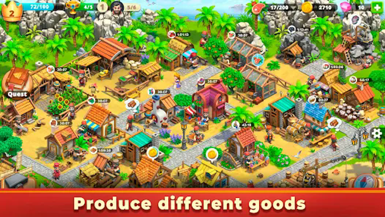 Sea Traders Empire screenshot