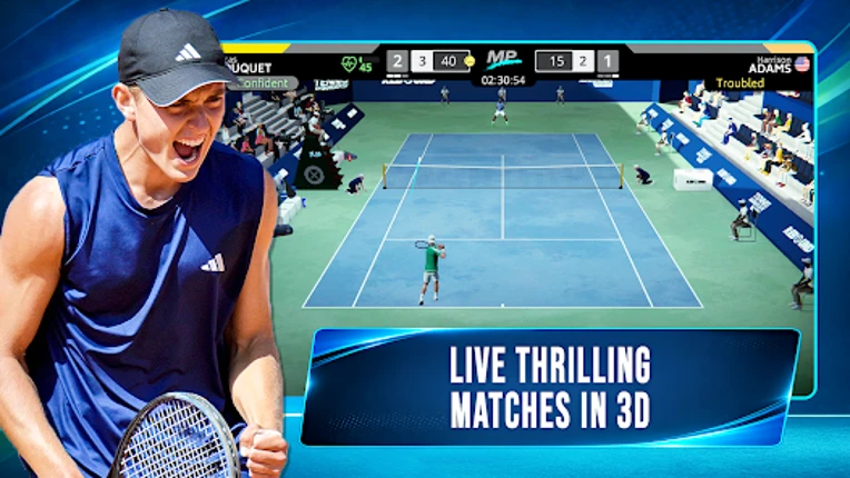 Tennis Manager 26 - MY PLAYER screenshot