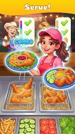 Recipe Rush - Cooking Games screenshot