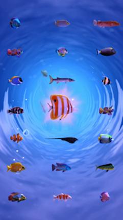 Blue Swirl: Endless Swimming screenshot