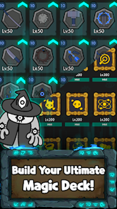 Dark Bouncer-Roguelike Defense screenshot