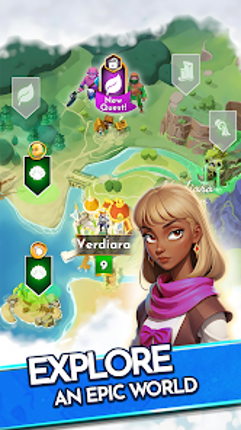 Mistland Saga: RPG Games screenshot