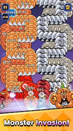 Wiggle Defender: Alien Butt TD screenshot