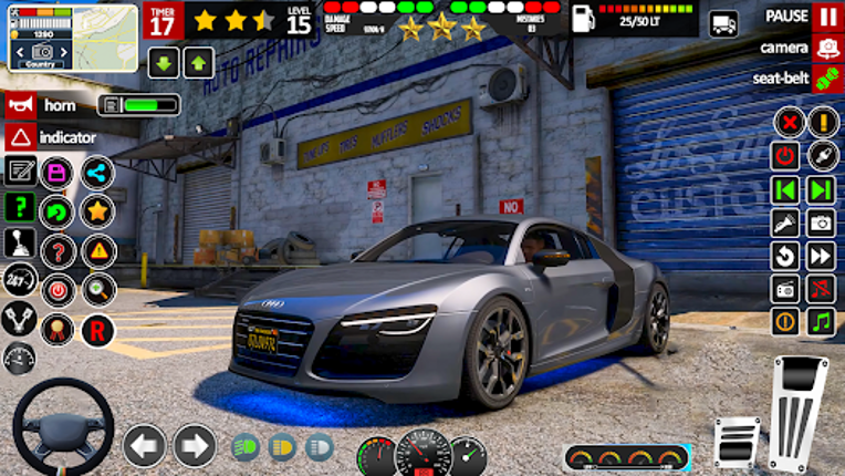 Car Repair Simulator Game screenshot