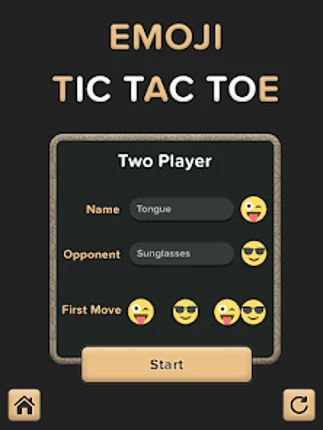 Tic tac toe Emoji Image