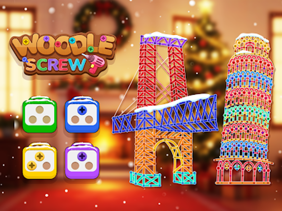 Woodle Screw™ Pin Nuts & Bolts screenshot