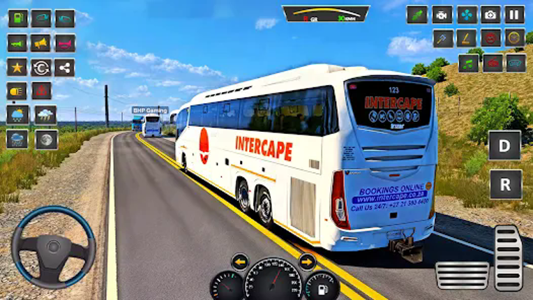 Real Offroad Bus Game 3D screenshot