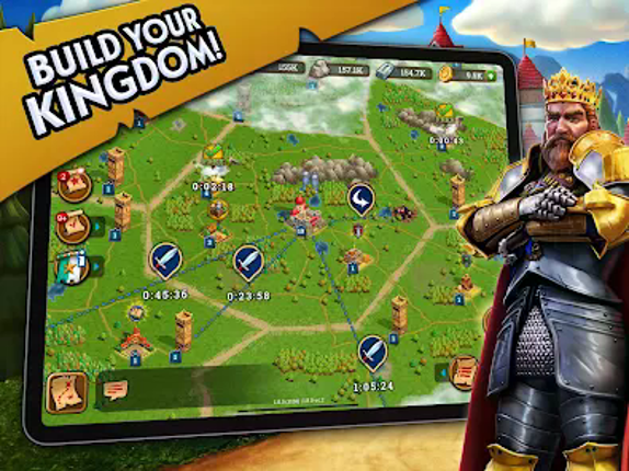 Medieval Kingdoms - Castle MMO screenshot