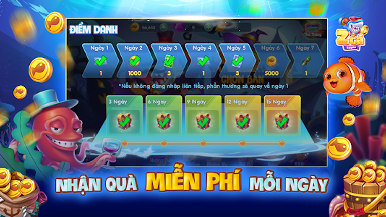 ZCa - Fishing King screenshot
