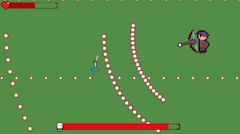 a BLADE in bullet hell Image