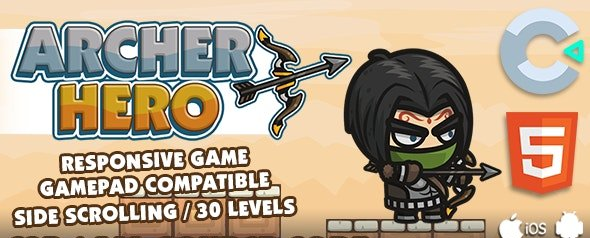 Games like Archer Hero HTML5 Game