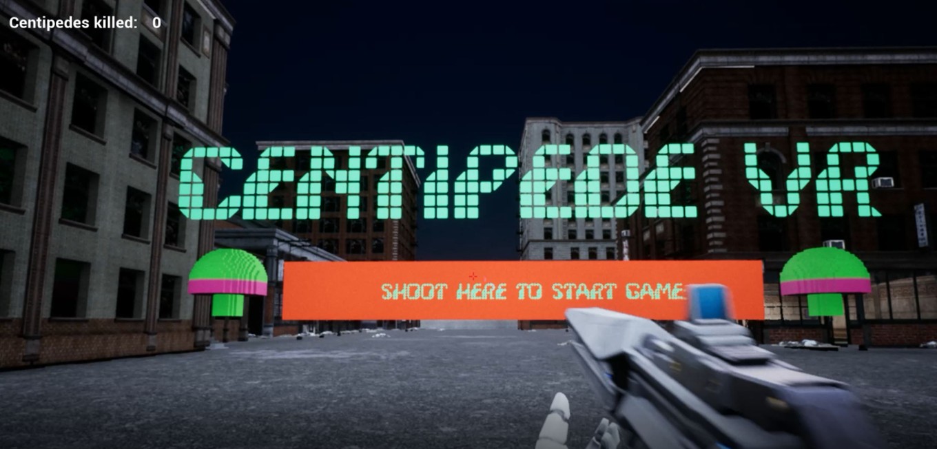 Games like Centipede VR - Down to Earth - Epic Mega Jam