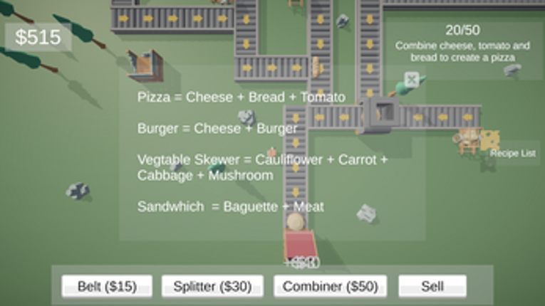 chef strategy project screenshot