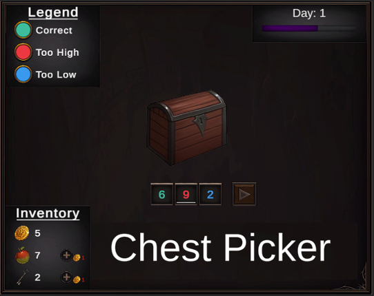 Chest Picker - 4 Hour Game Jam Image