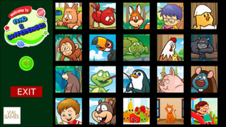 Find 5 Differences for kids FREE Image