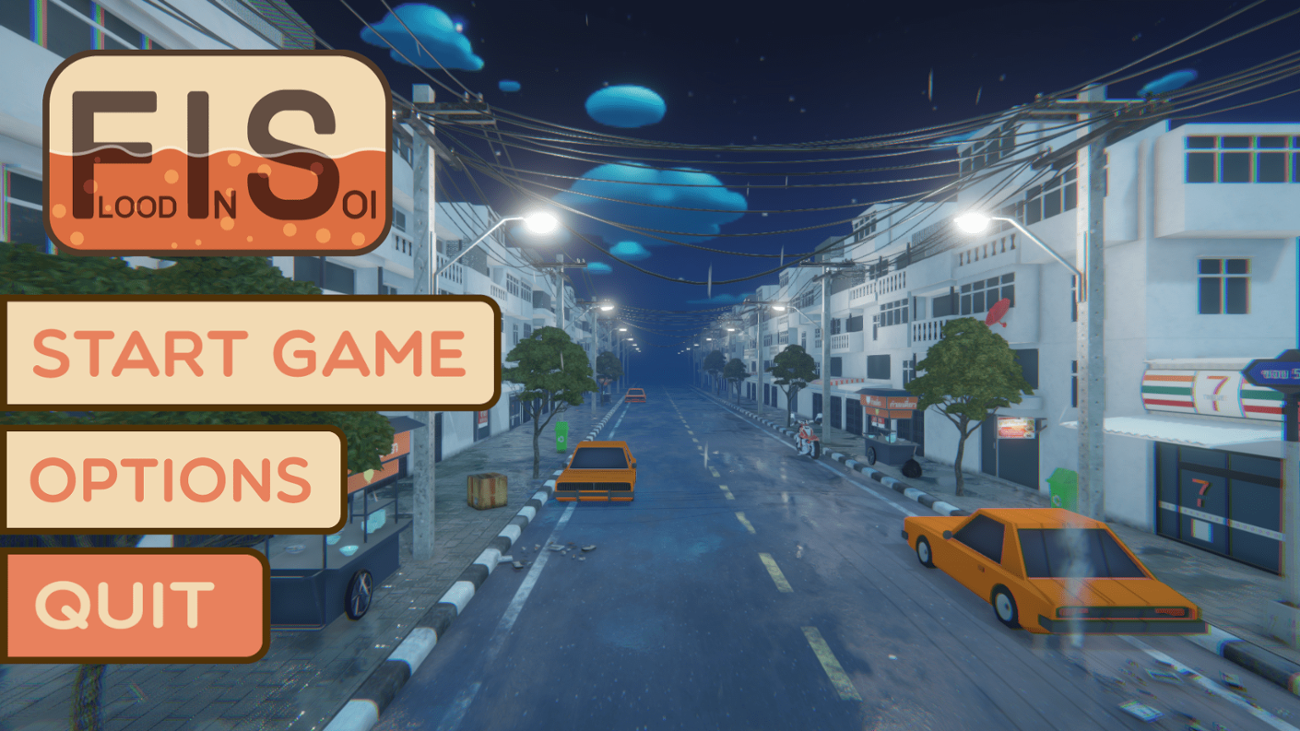 Games like Flood In Soi