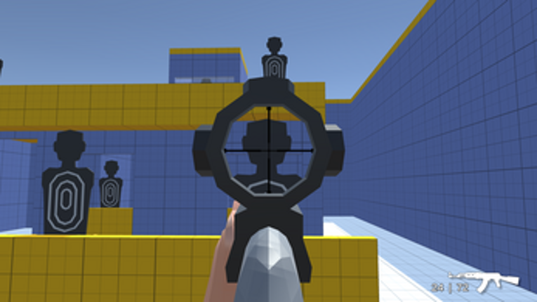 FPS Tutorial Showcase [FREE SOURCE-CODE] screenshot