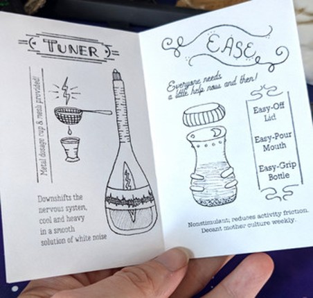 Free Samples: a Top Shelf Selection from the Cripple Apothecary's Health Potion Catalogue Image