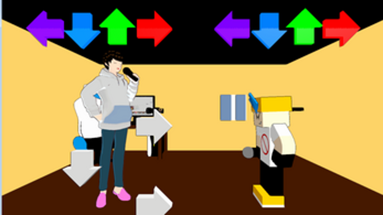 Friday Night Funkin 3D Alpha ver. Image